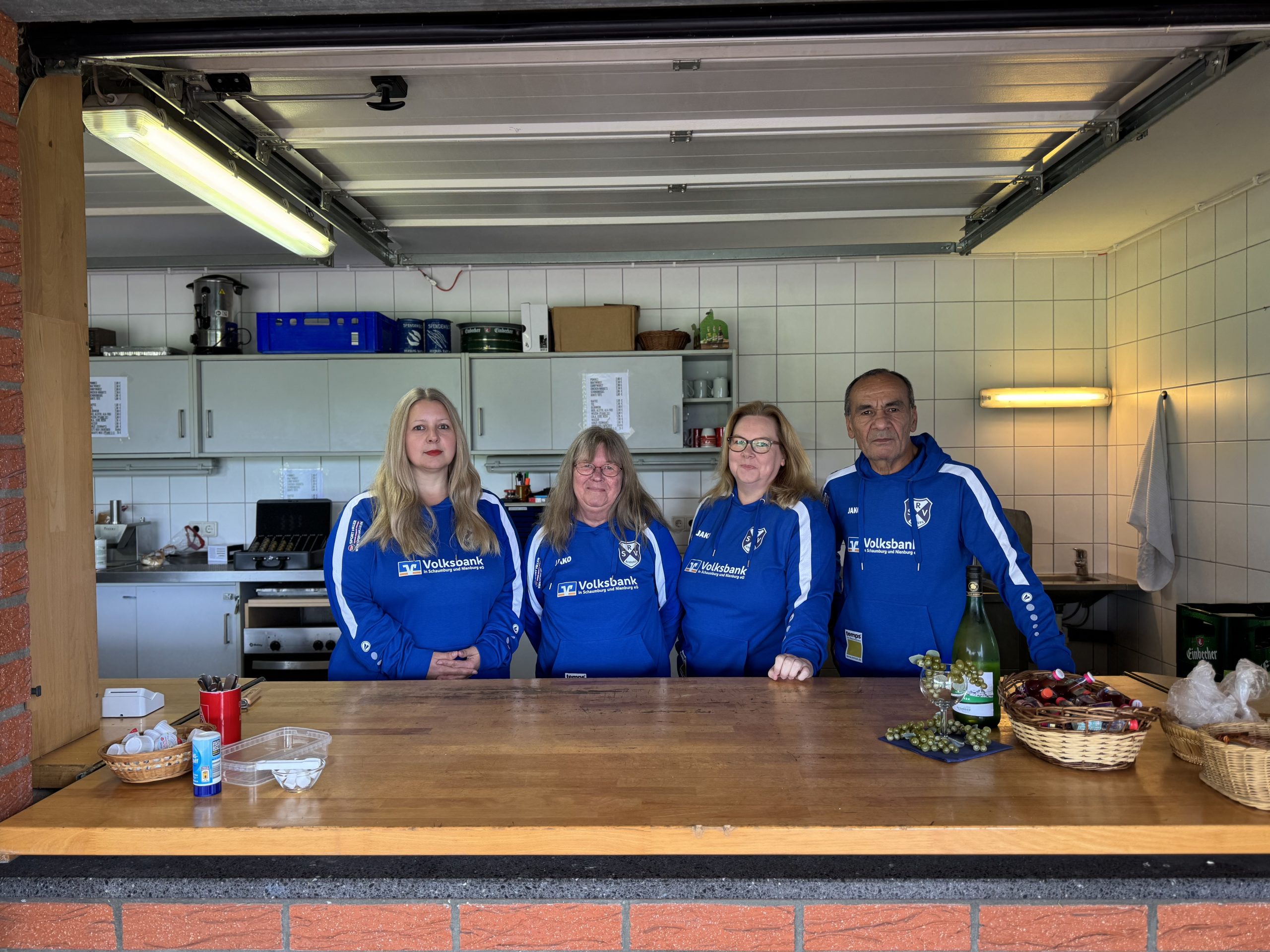 Ehrenamt pur: Unser Traumteam am Grill & Tresen!