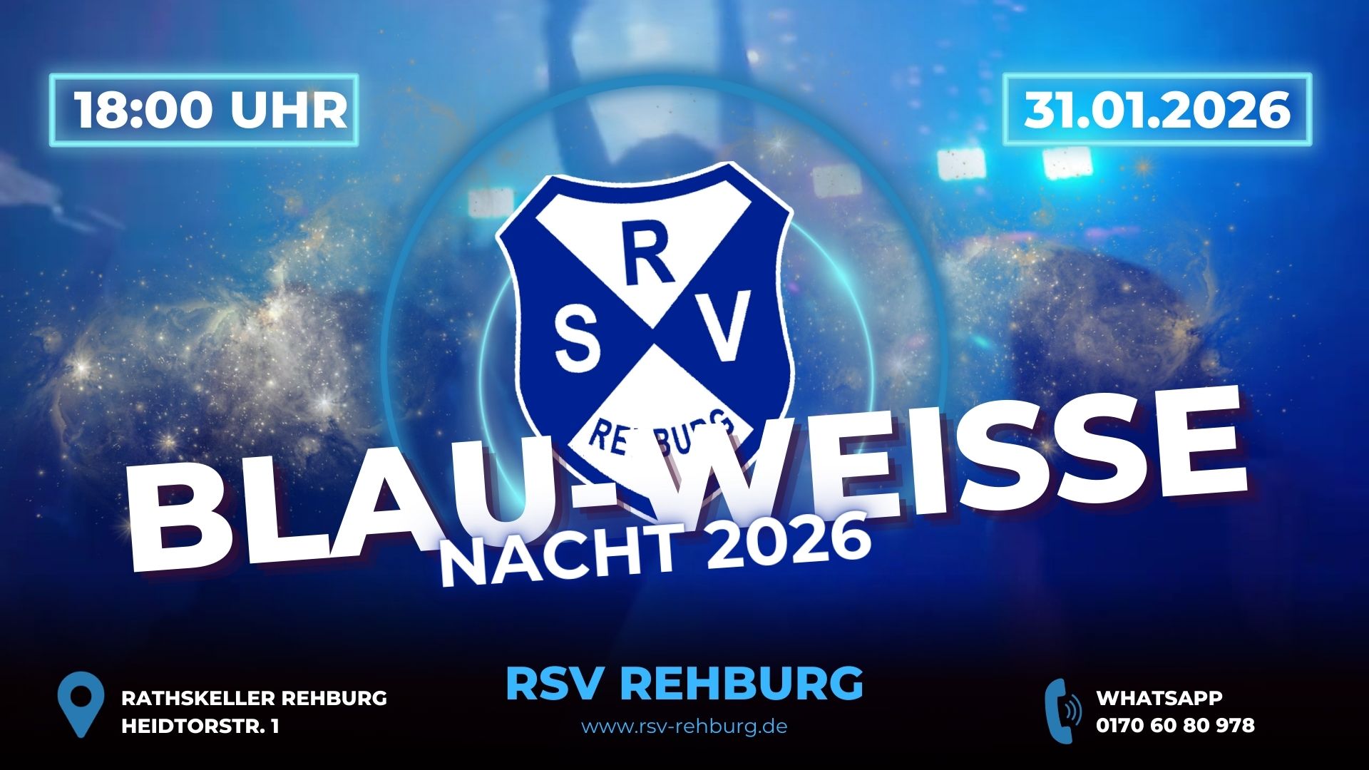 🎉 80 Jahre RSV Rehburg – Wir feiern! 🎉