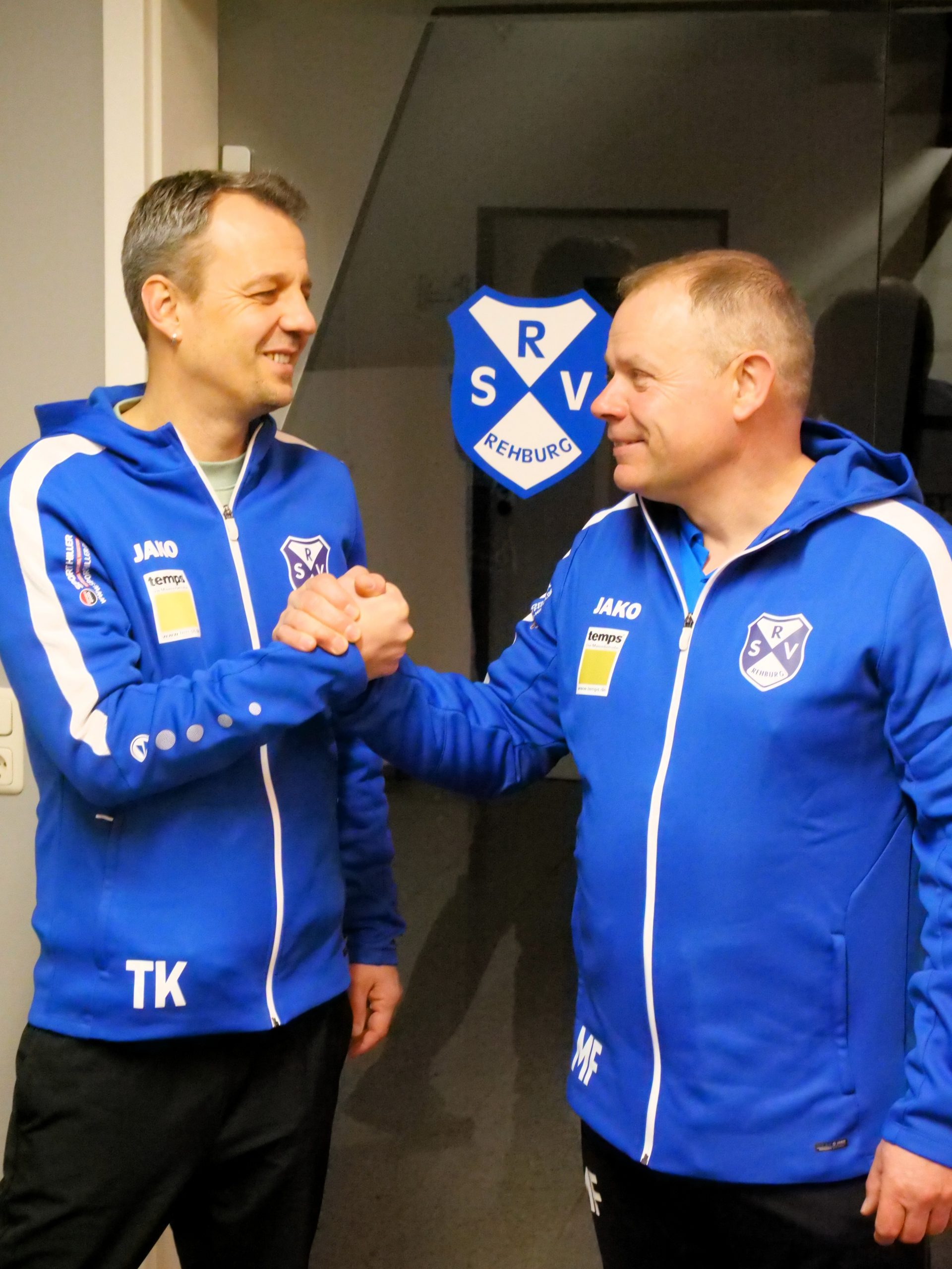 Rehburger Lösung fix: Mike und Timo übernehmen bis Sommer!