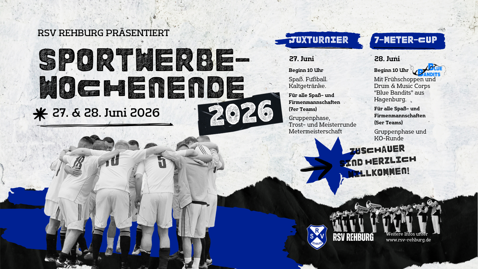 Sportwerbewochenende beim RSV Rehburg – Sei dabei!
